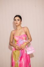 Cosmo with a Twist Bodice Dress - Image 5