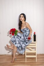 Hyacinth Bodice Dress - Image 7