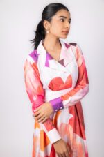 Lady Blossom Midi Dress - Image 3