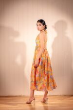 Mimosa Halter Dress - Image 3