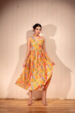 Mimosa Halter Dress - Image 4